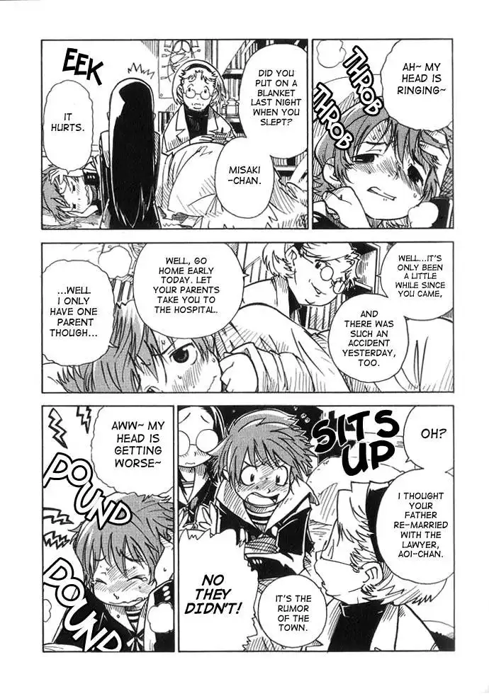 Chikyuu Misaki Chapter 6 28